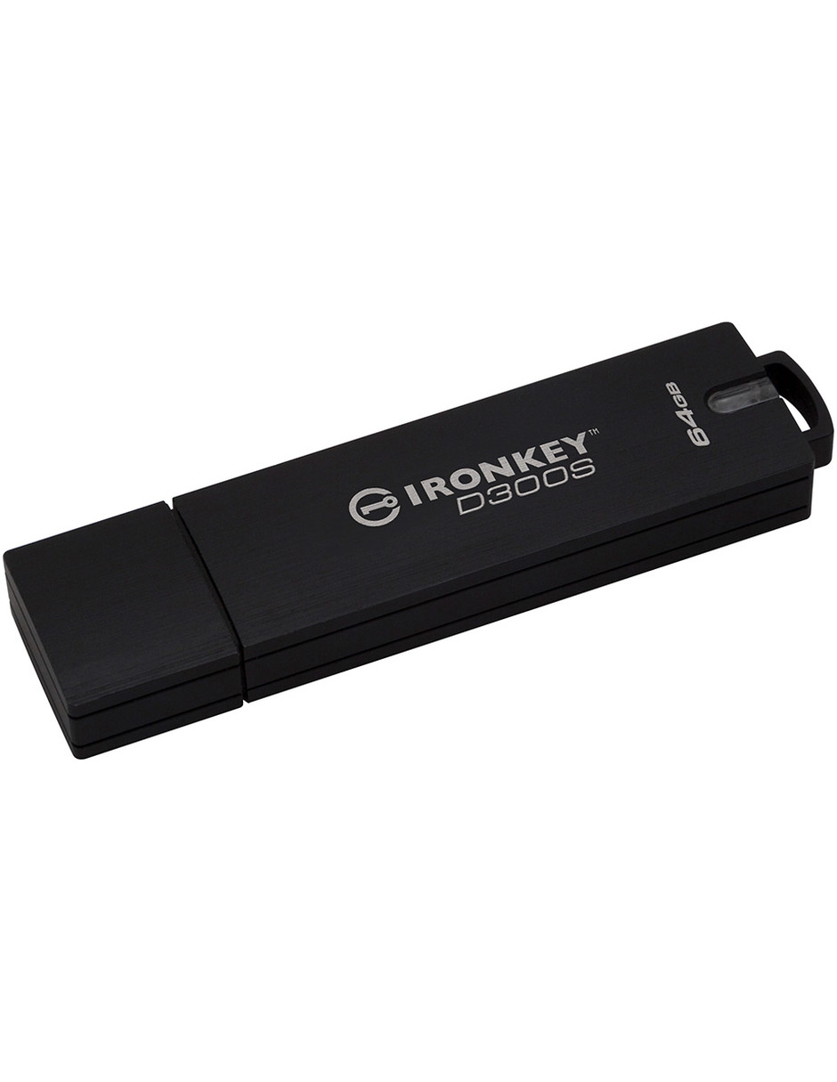 Foto 3 pulgar | Memoria Usb Kingston Ironkey D300s 64gb