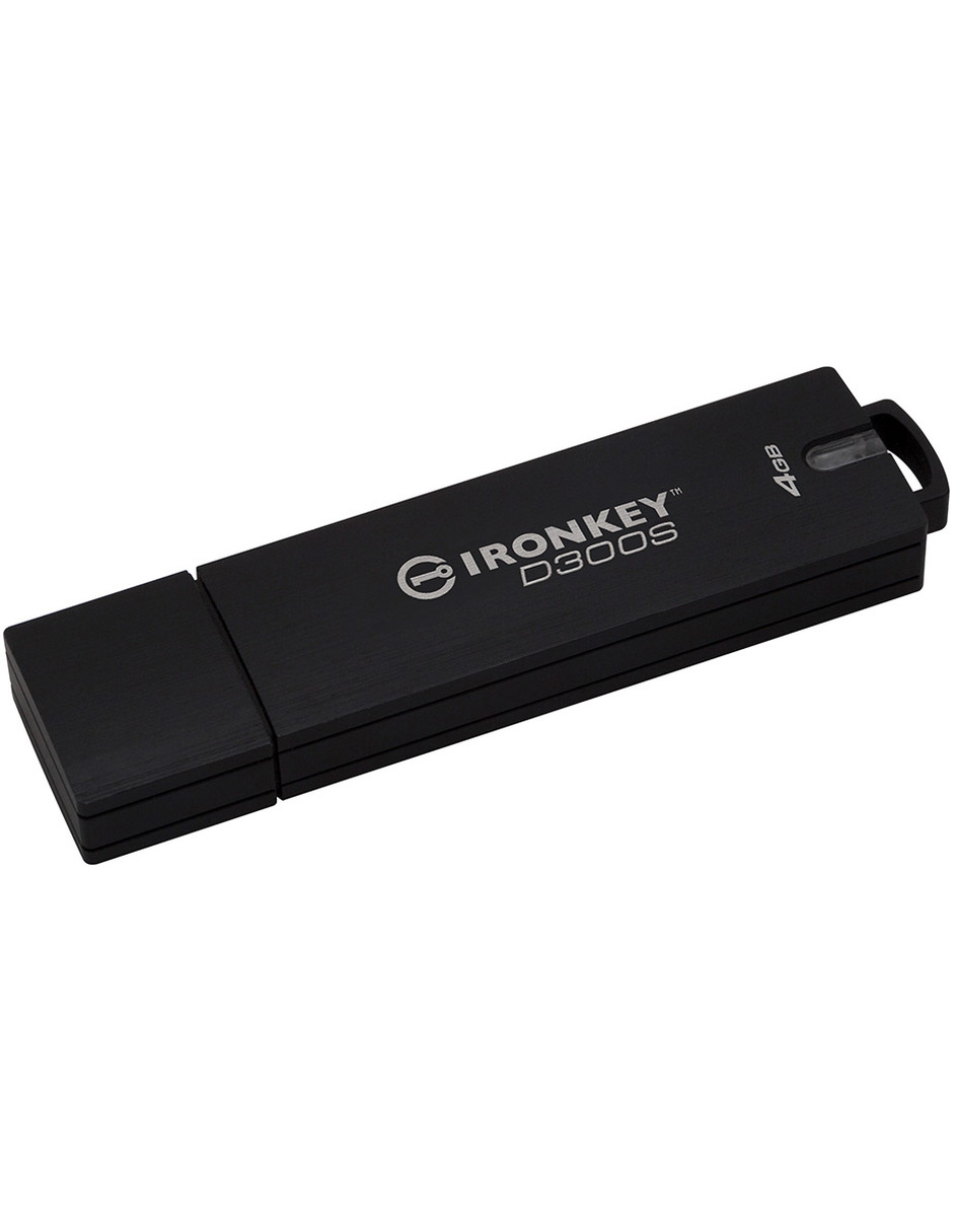 Foto 3 pulgar | Memoria Usb Kingston Ironkey D300s 4gb