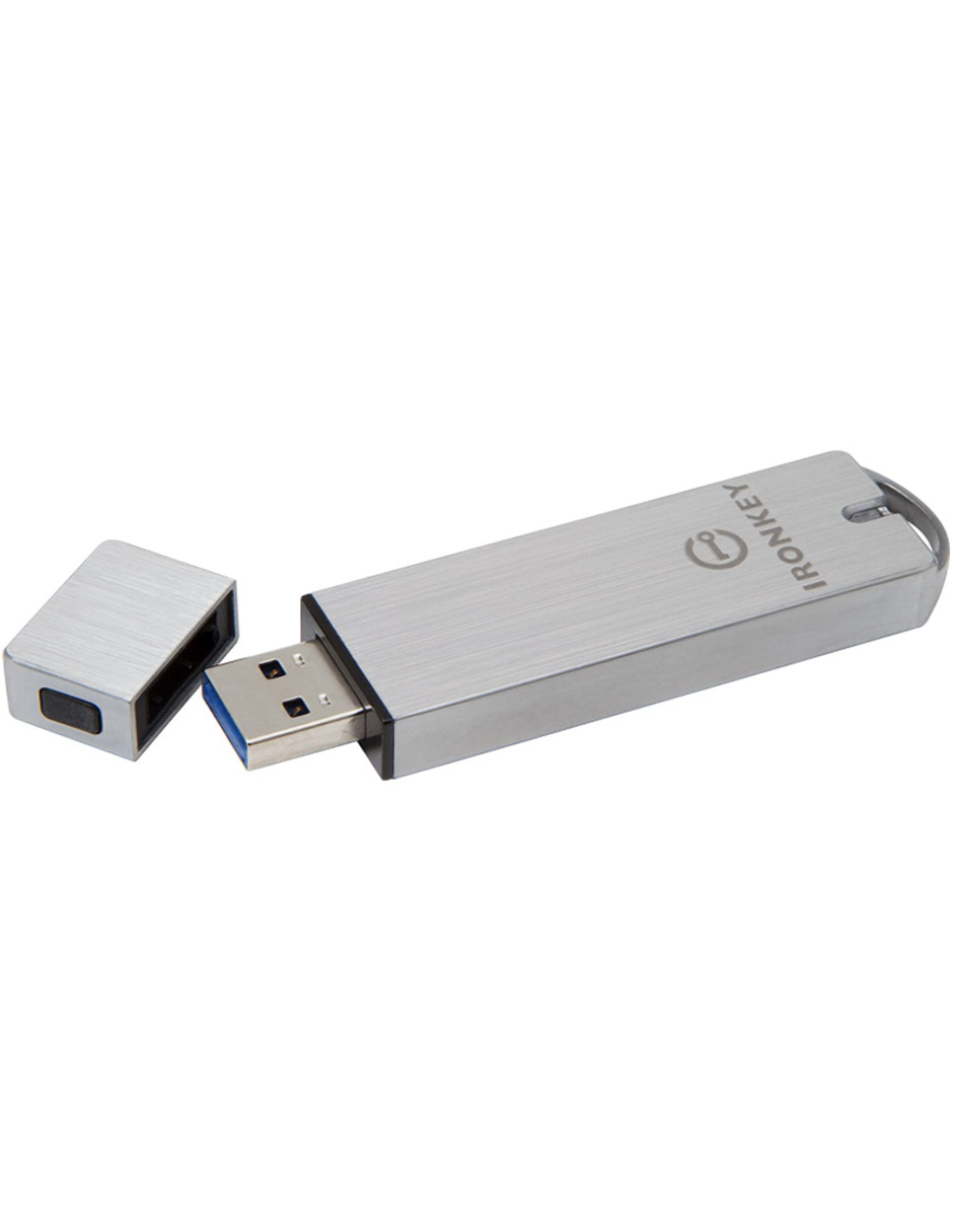 Foto 3 pulgar | Memoria Usb Kingston Iron Key S1000 Basic 128gb