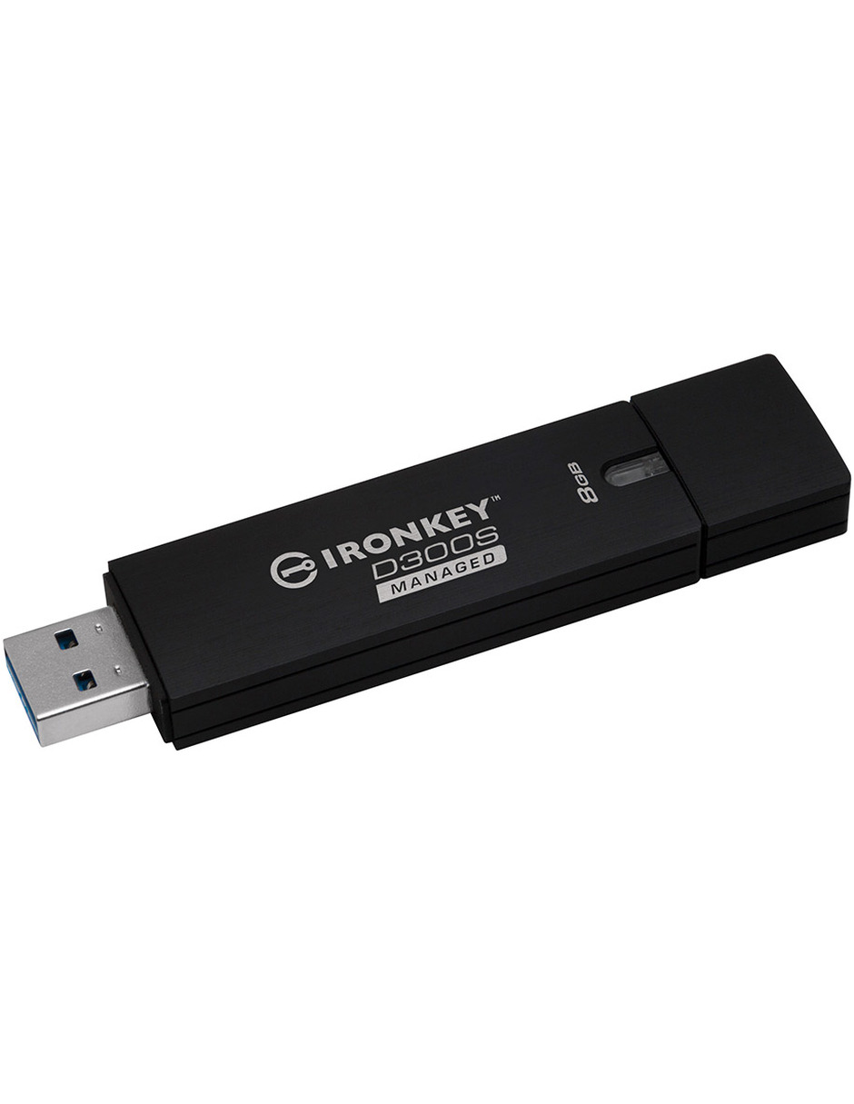 Foto 2 pulgar | Memoria Usb Kingston Ironkey D300s Manager 8gb