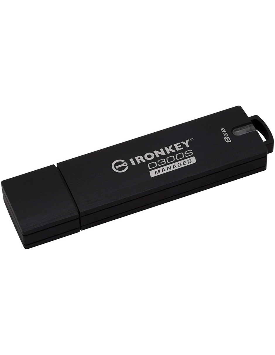 Foto 3 pulgar | Memoria Usb Kingston Ironkey D300s Manager 8gb