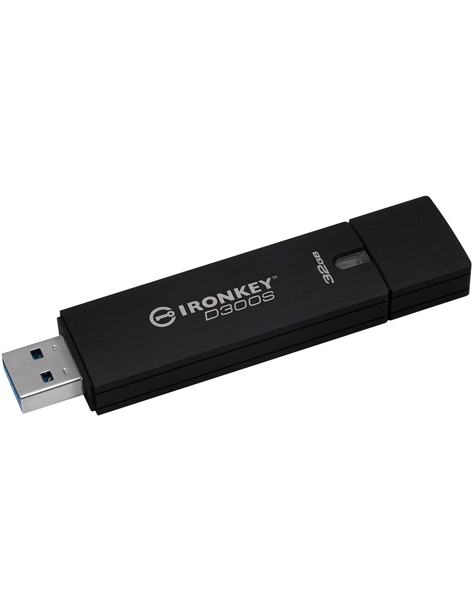 Foto 2 pulgar | Memoria Usb Kingston Ironkey D300s 32gb