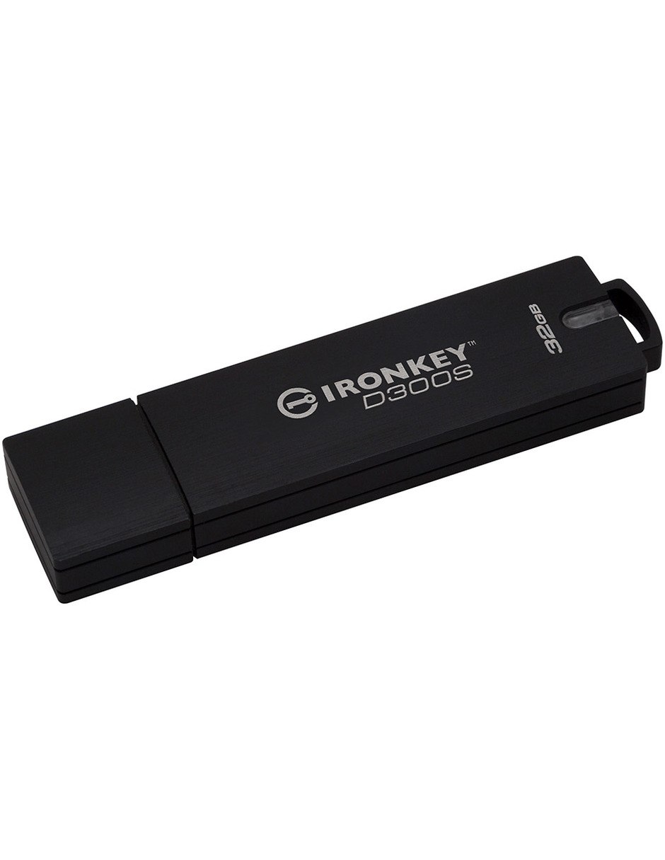 Foto 3 pulgar | Memoria Usb Kingston Ironkey D300s 32gb