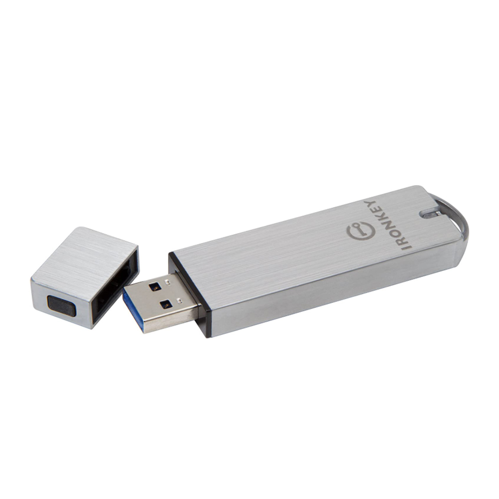Foto 1 | Memoria Usb Iron Key Kingston S1000 color Plateado Basic 8 gb