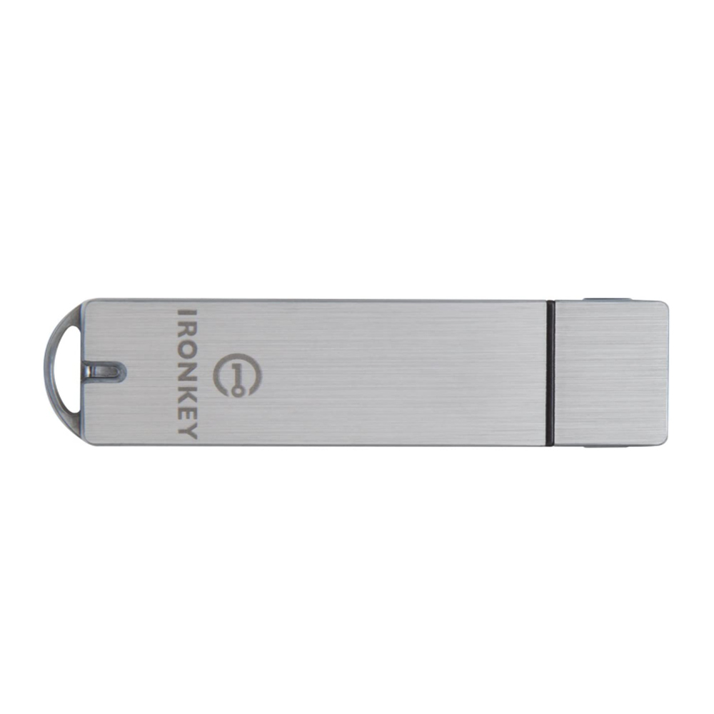 Foto 3 pulgar | Memoria Usb Iron Key Kingston S1000 color Plateado Basic 8 gb