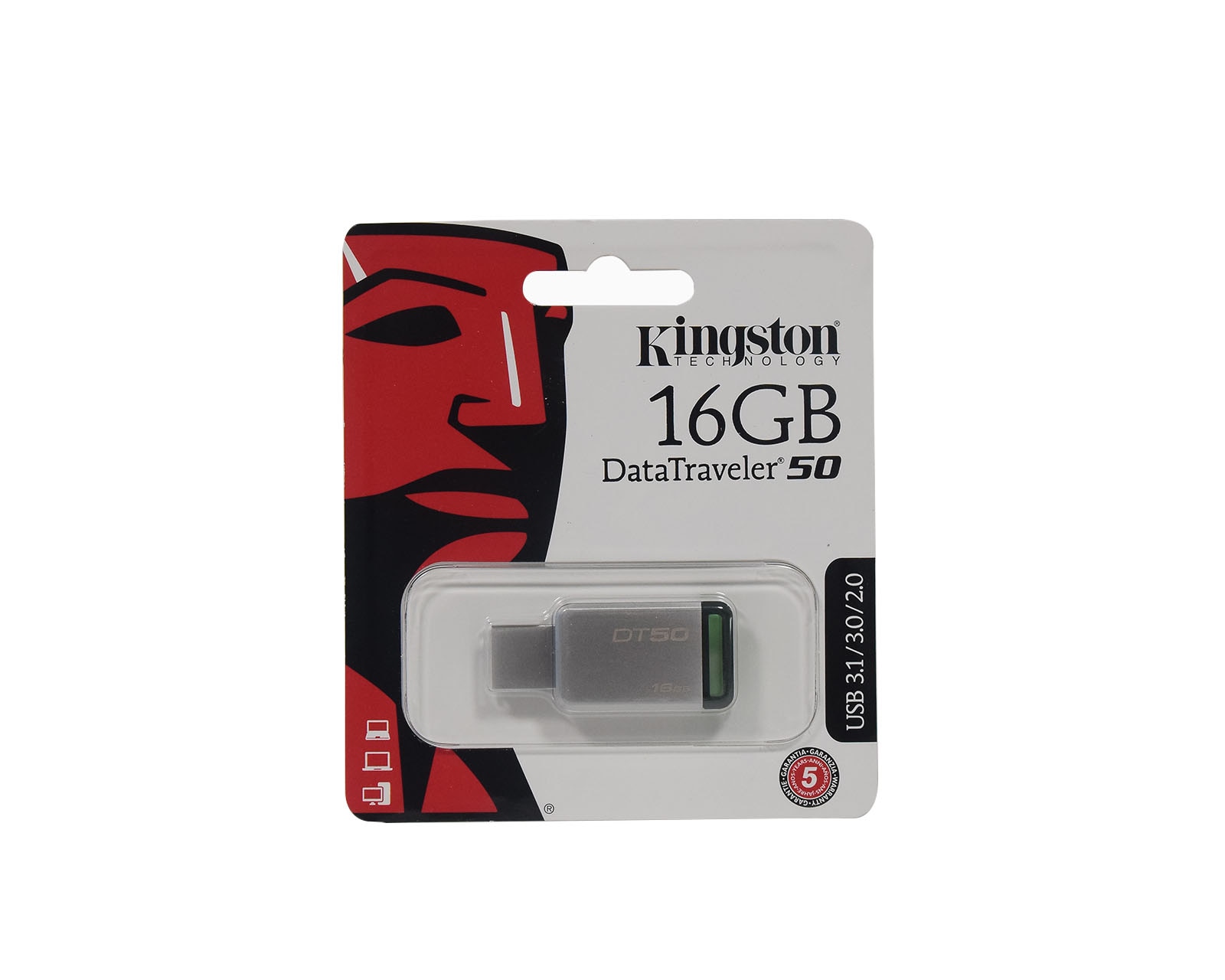 Memoria Usb Kingston 16 Gb 3.1 $3,378