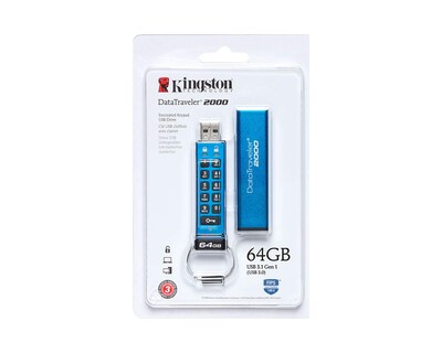 Foto 3 | Memoria USB Kingston 3.0 Dt2000 64gb