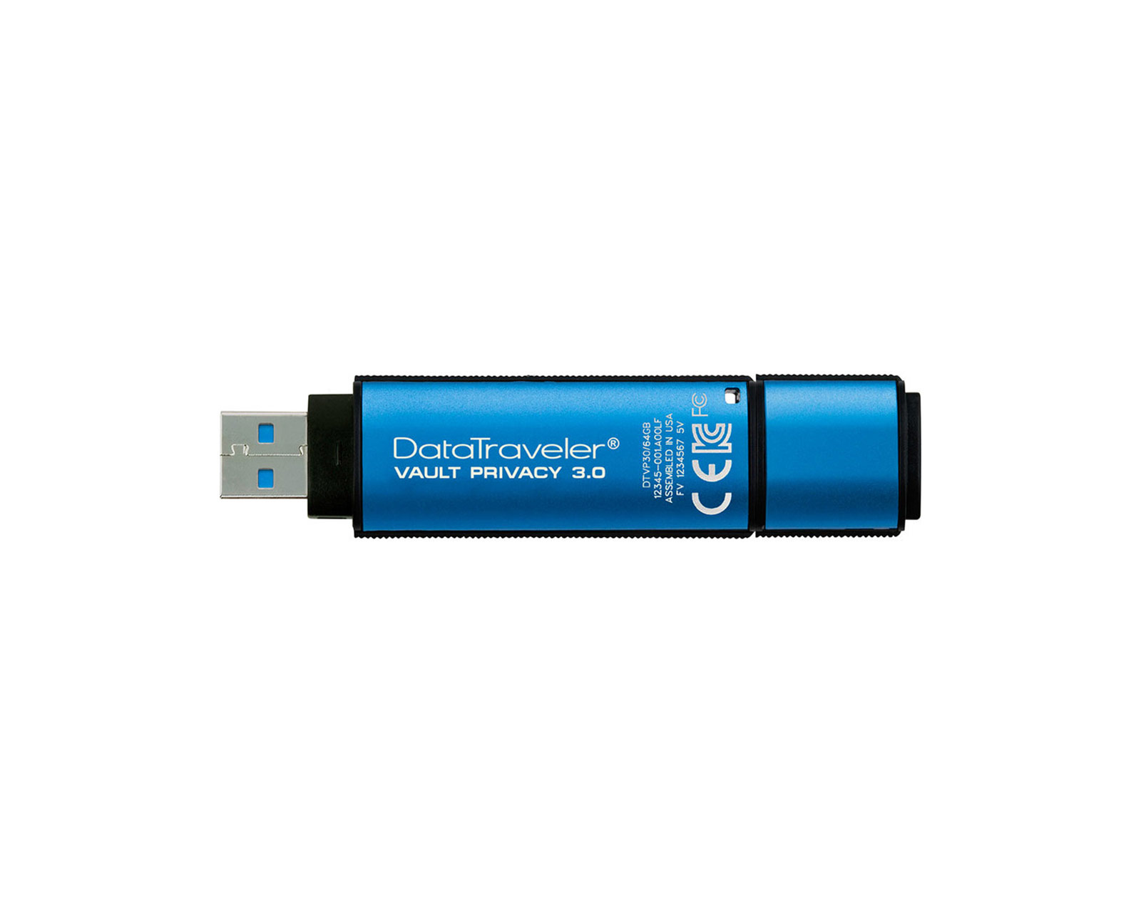 Foto 3 pulgar | Memoria Kingston Usb 3.0 Vp30 64gb