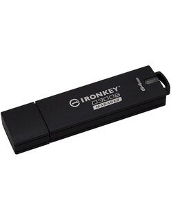 Foto 1 | Memoria Usb Ironkey D300s Manager 64gb Kingston Technology color Negro