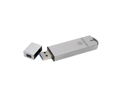 Foto 2 | Memoria Usb Iron Key S1000 Basic 16 Gb Kingston Technology color Plateado