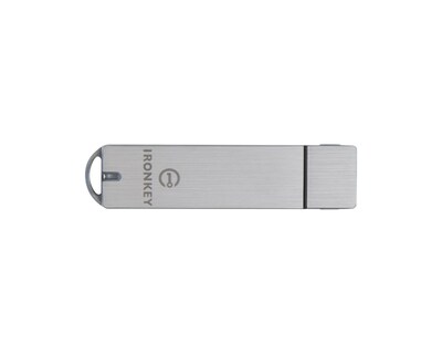 Foto 1 | Memoria Usb Iron Key S1000 Empresrial 32 Gb Kingston Technology color Plateado
