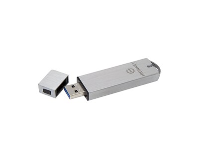 Foto 2 | Memoria Usb Iron Key S1000 Empresrial 32 Gb Kingston Technology color Plateado