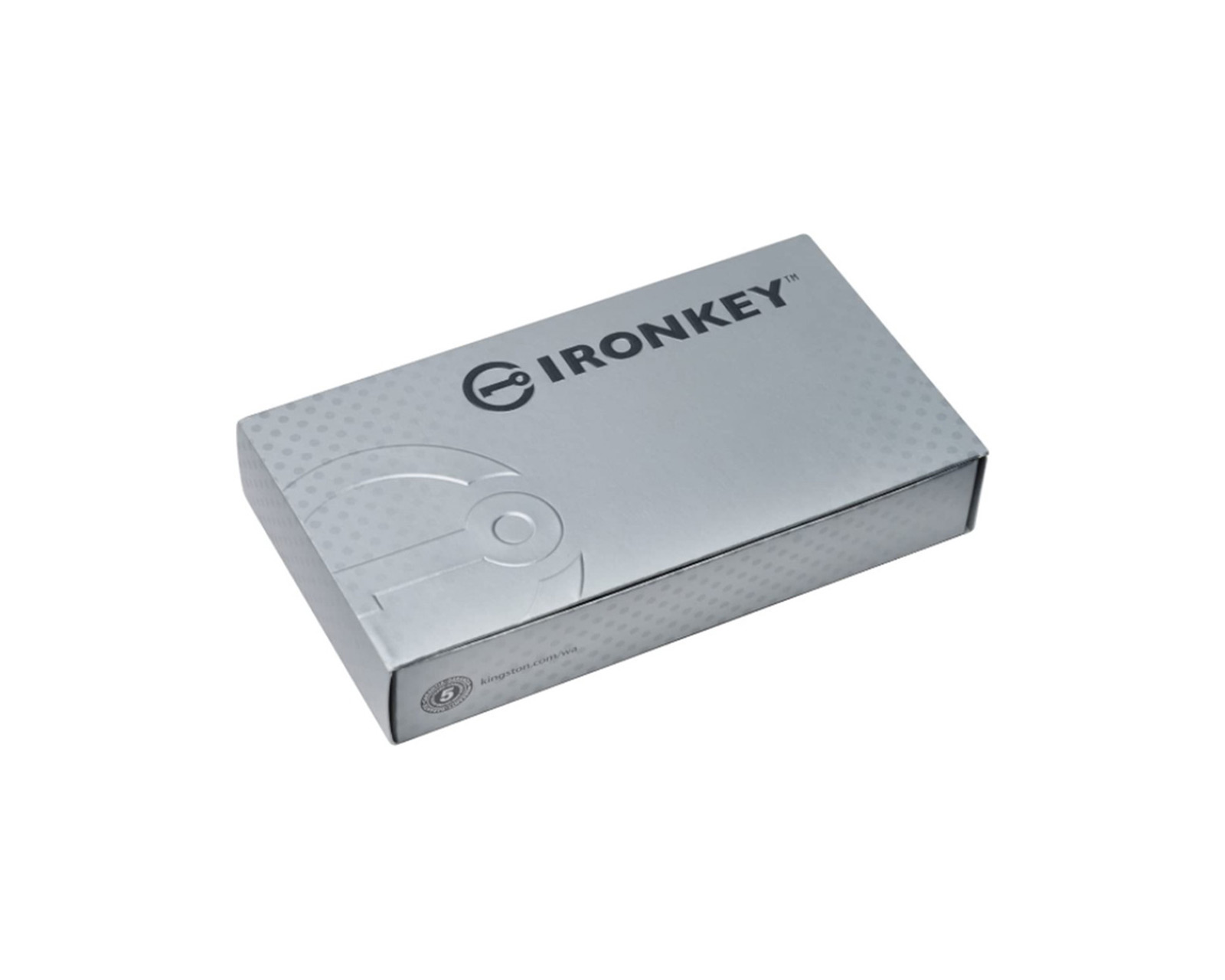 Foto 4 pulgar | Memoria Usb Iron Key S1000 Empresrial 32 Gb Kingston Technology color Plateado