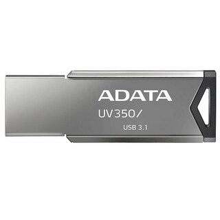 Foto 1 | Memoria Usb 3.2 Adata Uv350 64gb Metálica color Plateado
