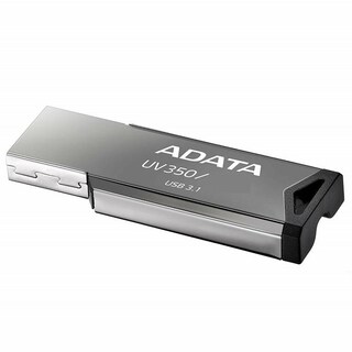 Foto 2 | Memoria Usb 3.2 Adata Uv350 64gb Metálica color Plateado
