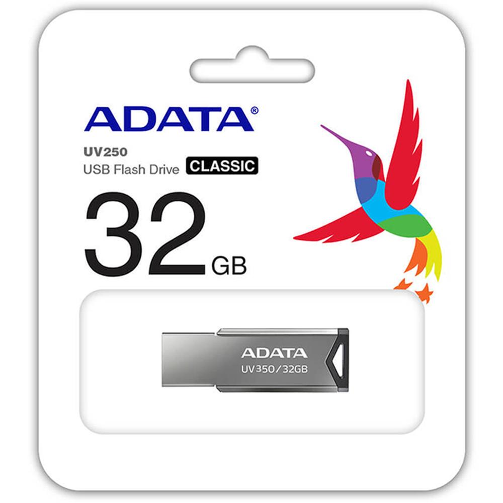 Foto 5 pulgar | Memoria USB de 32 GB Adata Auv350 color Plata