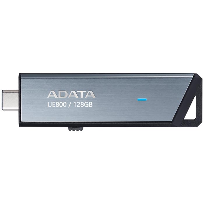 Foto 2 pulgar | Memoria USB-c 128gb Adata Aue800 Flash Drive 3.2 Plata Ue800-128gb