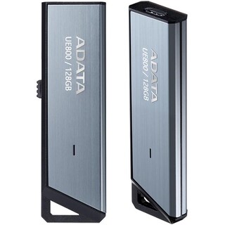 Foto 2 | Memoria USB-c 128gb Adata Aue800 Flash Drive 3.2 Plata Ue800-128gb