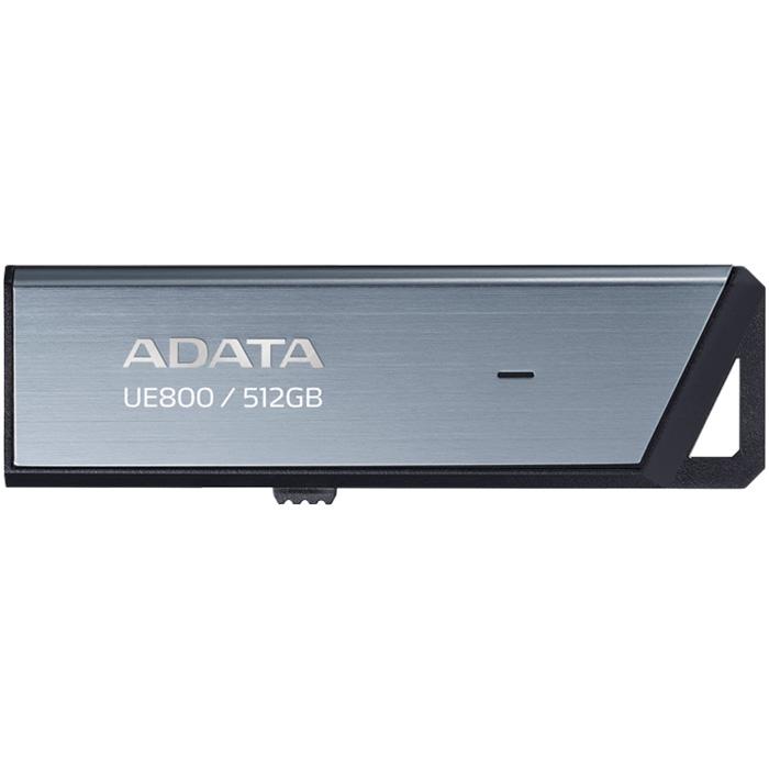 Foto 3 pulgar | Memoria USB-c 512gb Adata Aue800 Flash Drive 3.2 Plata Ue800-512gb