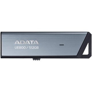 Foto 2 | Memoria USB-c 512gb Adata Aue800 Flash Drive 3.2 Plata Ue800-512gb