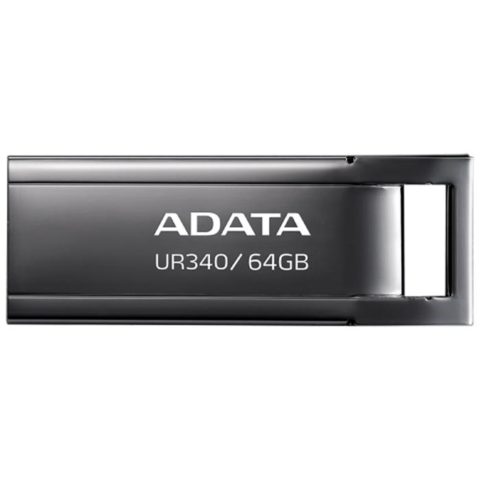 Foto 2 pulgar | Memoria Usb 64gb Adata Aroy Ur340 3.2 Metal Aroy-ur340-64gbk