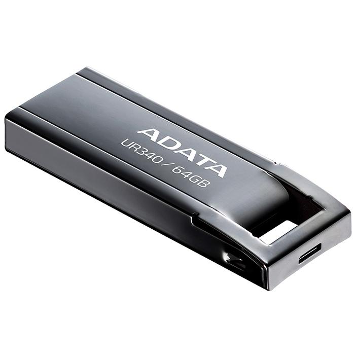 Foto 3 pulgar | Memoria Usb 64gb Adata Aroy Ur340 3.2 Metal Aroy-ur340-64gbk