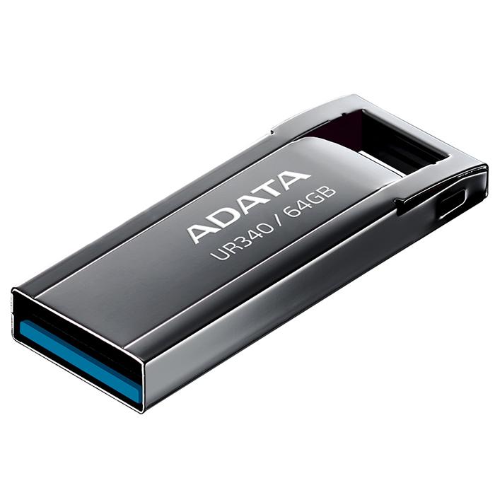 Foto 4 pulgar | Memoria Usb 64gb Adata Aroy Ur340 3.2 Metal Aroy-ur340-64gbk