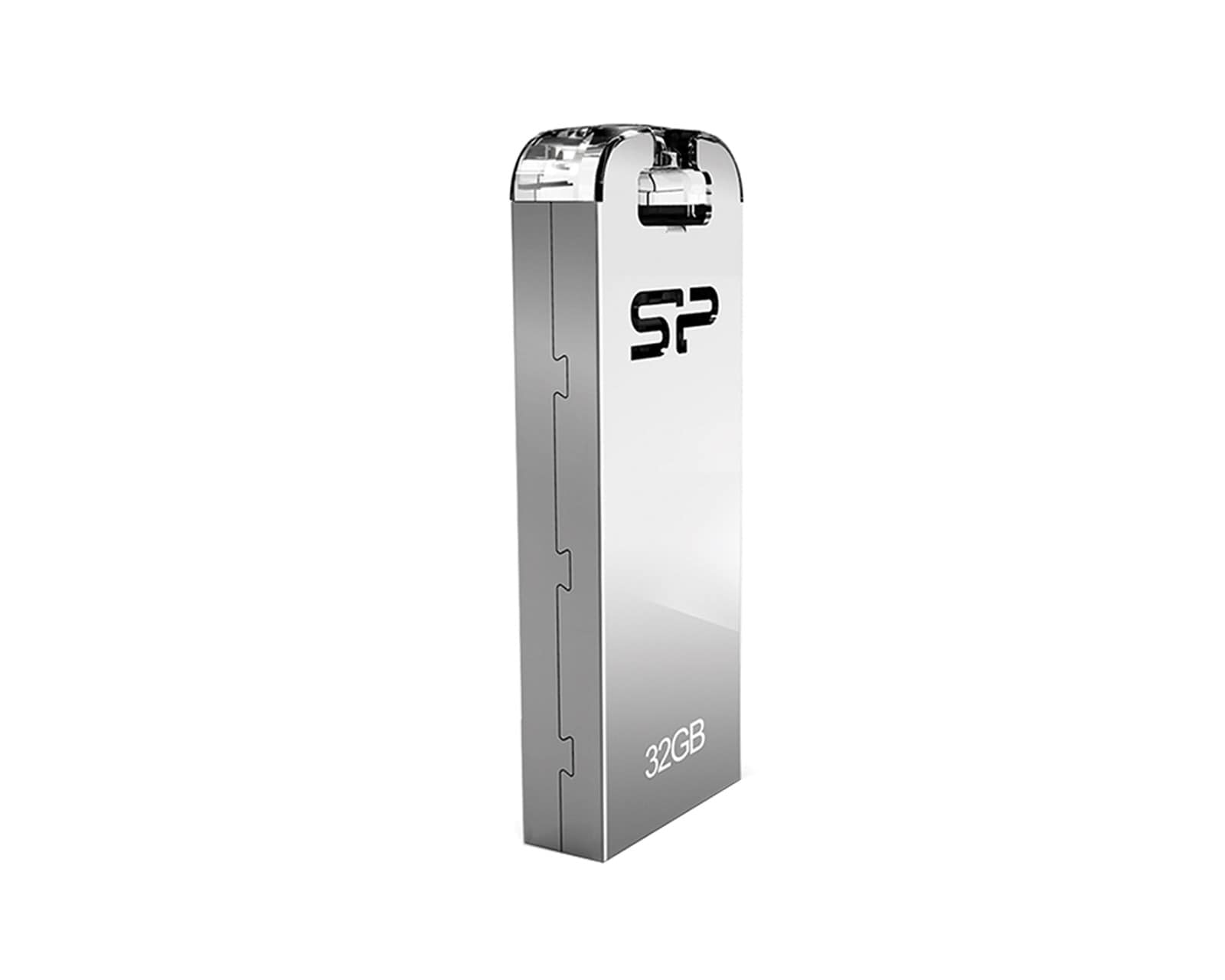 Silicon Power Memoria Usb 2.0 T03 32gb Plateado $349