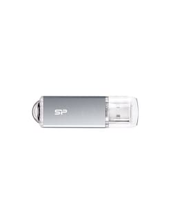 Foto 2 | Memoria USB Silicon Power Plateada USB 2.0 Ultima 16 gb