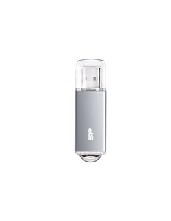 Foto 3 | Memoria USB Silicon Power Plateada USB 2.0 Ultima 16 gb