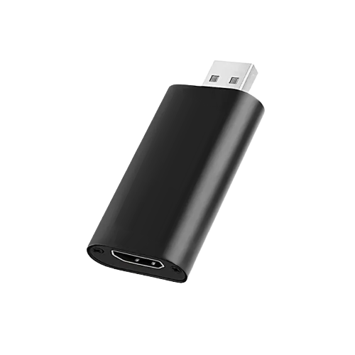 Foto 1 | Tarjeta de Captura de Video y Audio Hdmi A Usb 1080p Usb 2.0 Malubero color Negro