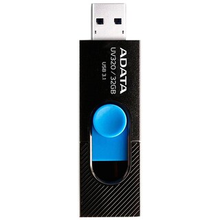 Foto 3 | Memoria Usb 32gb 3.1 Adata Uv320 Retráctil Flash Drive Color Negro