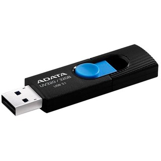 Foto 4 | Memoria Usb 32gb 3.1 Adata Uv320 Retráctil Flash Drive Color Negro
