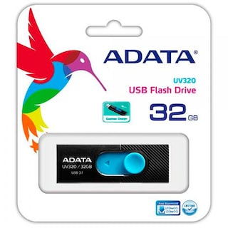 Foto 6 | Memoria Usb 32gb 3.1 Adata Uv320 Retráctil Flash Drive Color Negro
