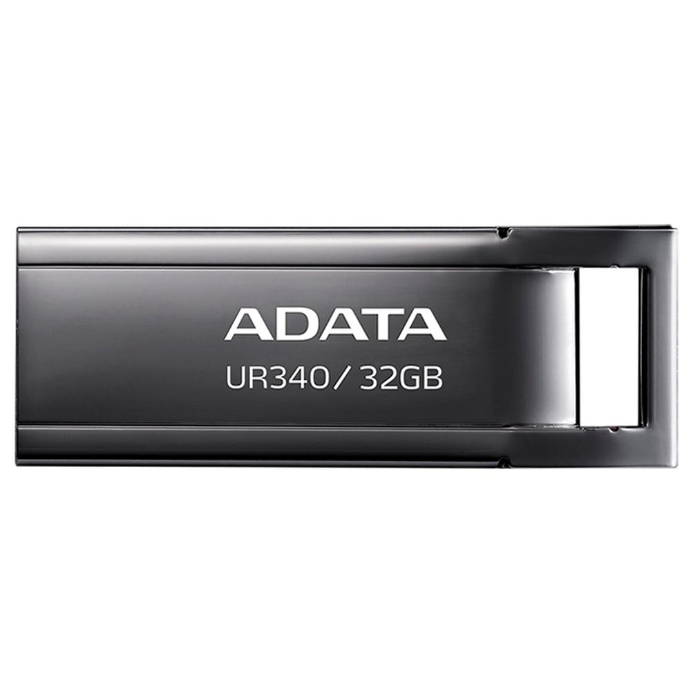 Memoria USB Adata Aroy Ur340 32gb 3.2 color Negro