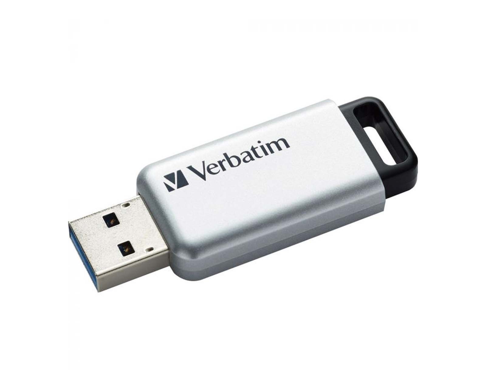 Foto 2 pulgar | Memoria USB 3.0 Verbatim 98665 32 GB color Plata