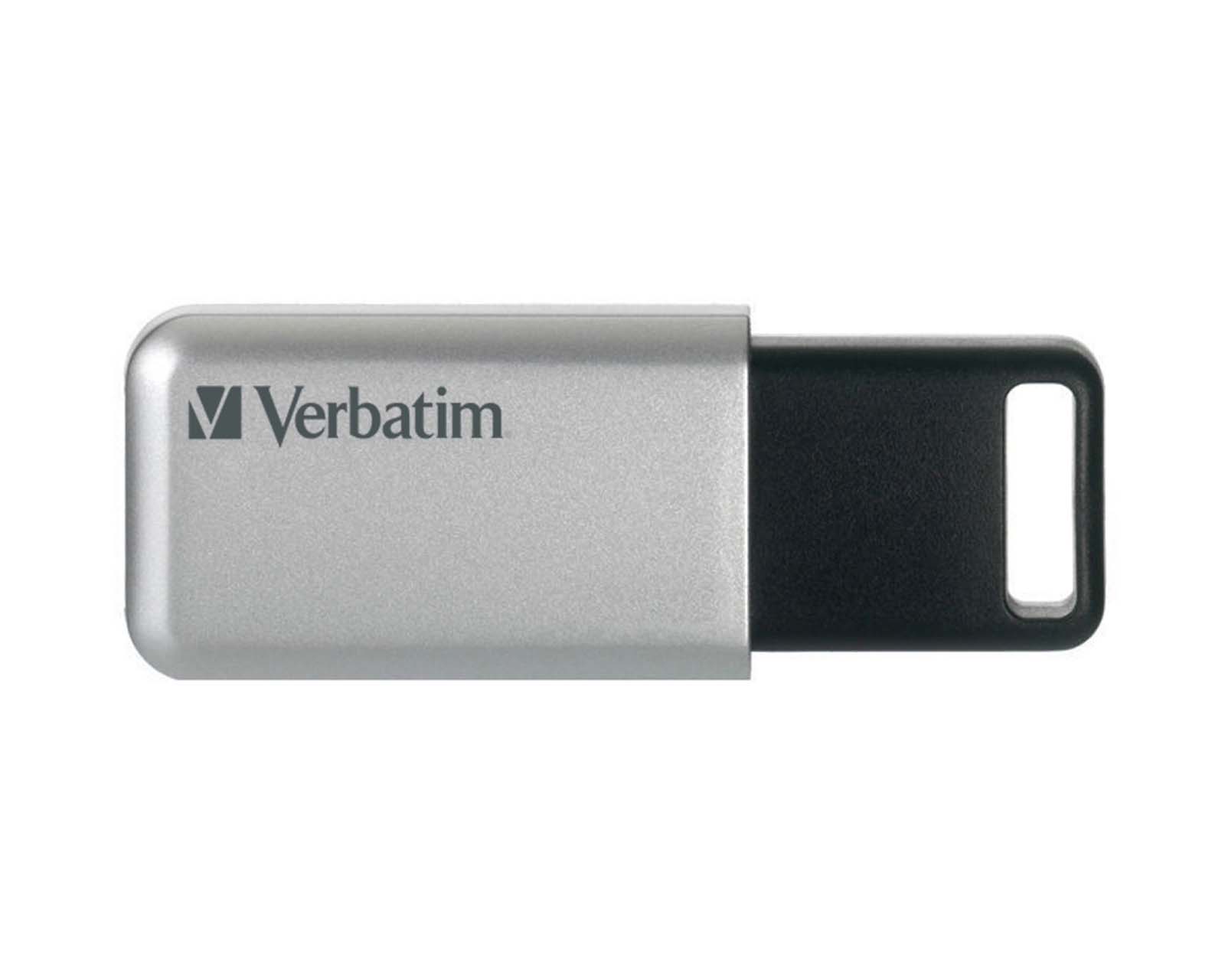 Foto 4 pulgar | Memoria USB 3.0 Verbatim 98665 32 GB color Plata