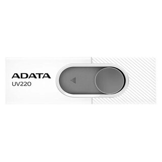 Foto 2 | Memoria USB ADATA AUV220-64G-RWHGY color Blanco 64 GB UV220 2.0 Retráctil Flash Drive