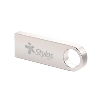 Foto 1 | Memoria USB 2.0 de 32gb Stylos STMUSB3B color Plata