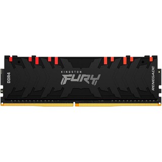 Foto 1 | Memoria RAM Kingston Fury Renegade RGB color Negro Ddr4 16 GB 3200mhz