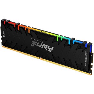 Foto 2 | Memoria RAM Kingston Fury Renegade RGB color Negro Ddr4 16 GB 3200mhz