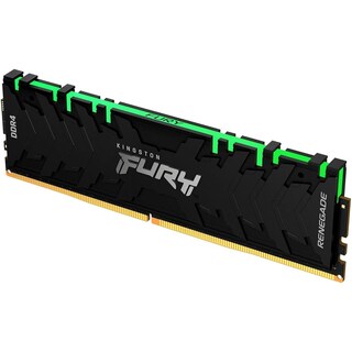 Foto 4 | Memoria RAM Kingston Fury Renegade RGB color Negro Ddr4 16 GB 3200mhz