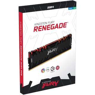 Foto 6 | Memoria RAM Kingston Fury Renegade RGB color Negro Ddr4 16 GB 3200mhz