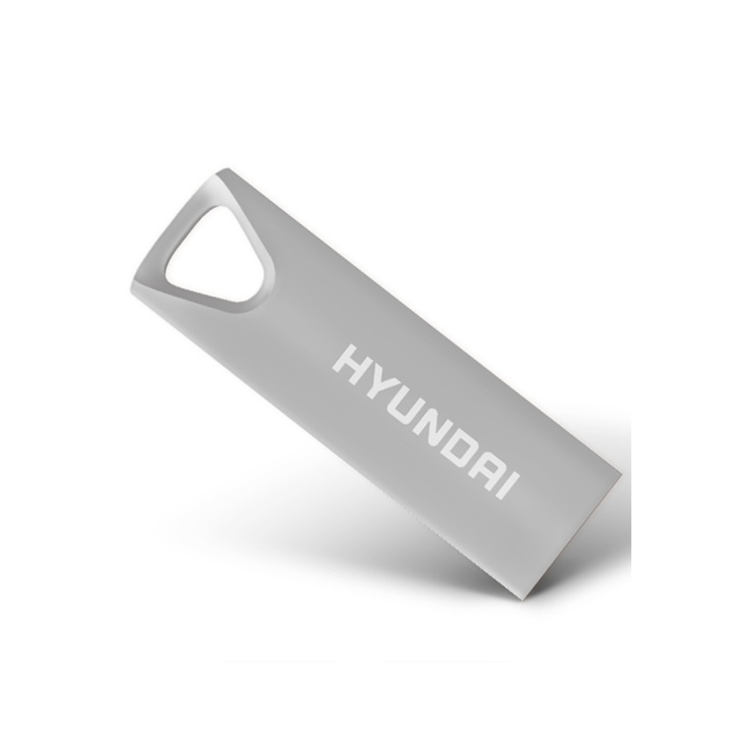 Foto 2 pulgar | Memoria Usb Hyundai U2bk/16 colorPlata 16 Gb Usb 2.0