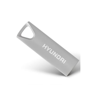 Foto 1 | Memoria Usb Hyundai U2bk/16 colorPlata 16 Gb Usb 2.0