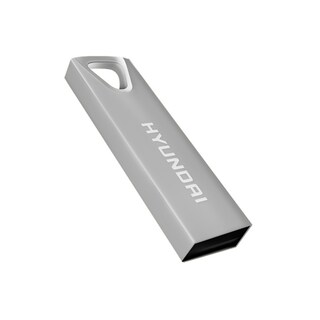 Foto 3 | Memoria Usb Hyundai U2bk/16 colorPlata 16 Gb Usb 2.0