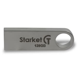 Foto 2 | Memoria USB Starket Sk-u3004 128 GB 2.0 Plateado