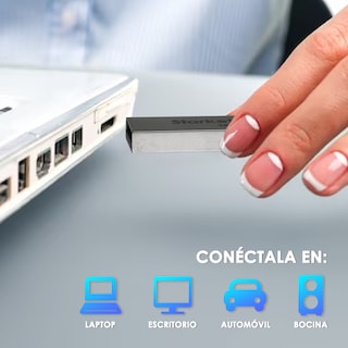 Foto 3 | Memoria USB Starket Sk-u3001 16 GB 2.0 color Plata