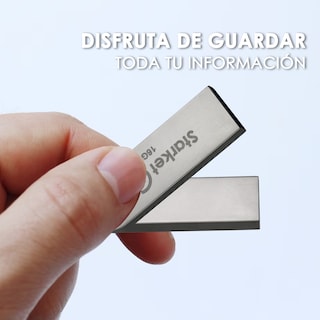Foto 4 | Memoria USB Starket Sk-u3001 16 GB 2.0 color Plata