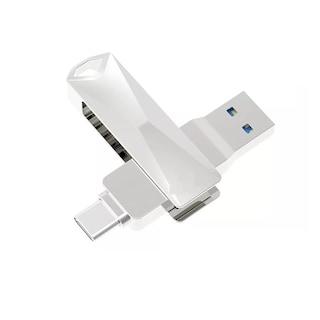 Foto 1 | Memoria Usb3.1 128 Gb Metal Eo Safe Imports Esi-8125 color Plata
